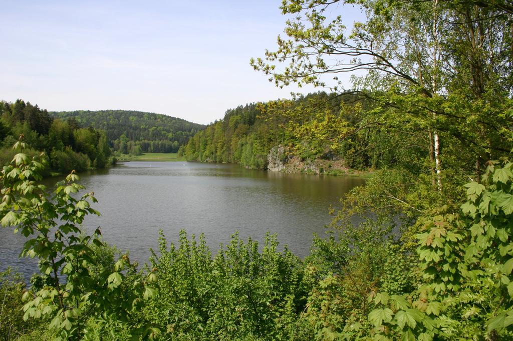 Feriendorf Glasgarten Roetz Екстер'єр фото