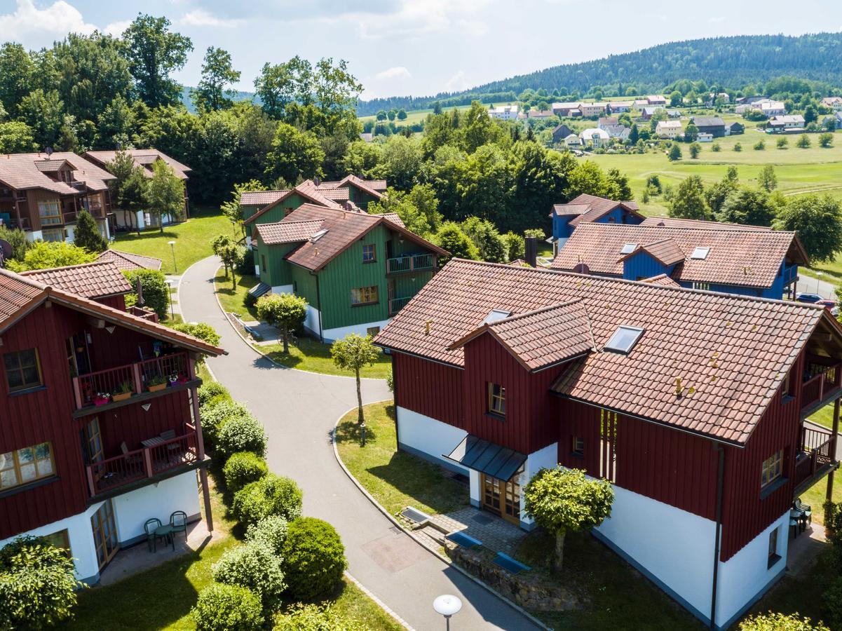 Feriendorf Glasgarten Roetz Екстер'єр фото