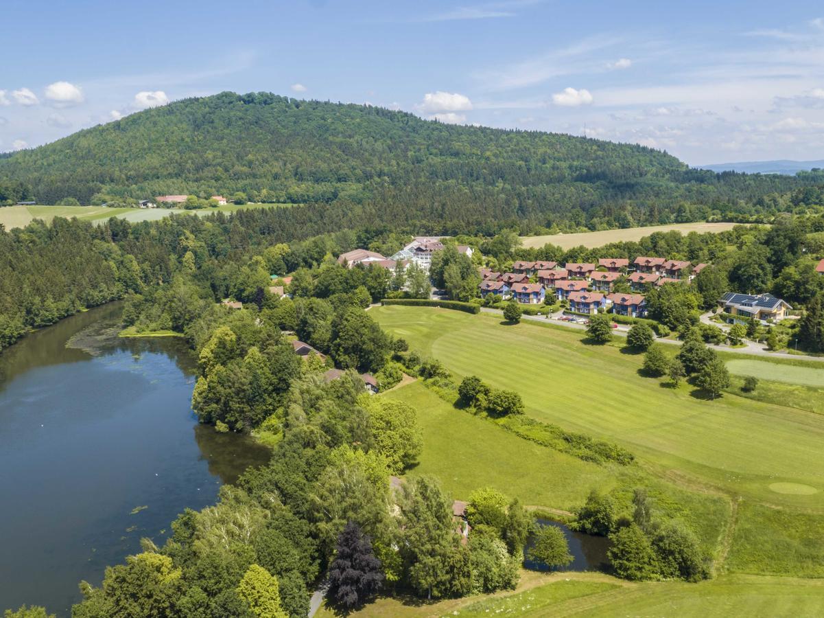 Feriendorf Glasgarten Roetz Екстер'єр фото